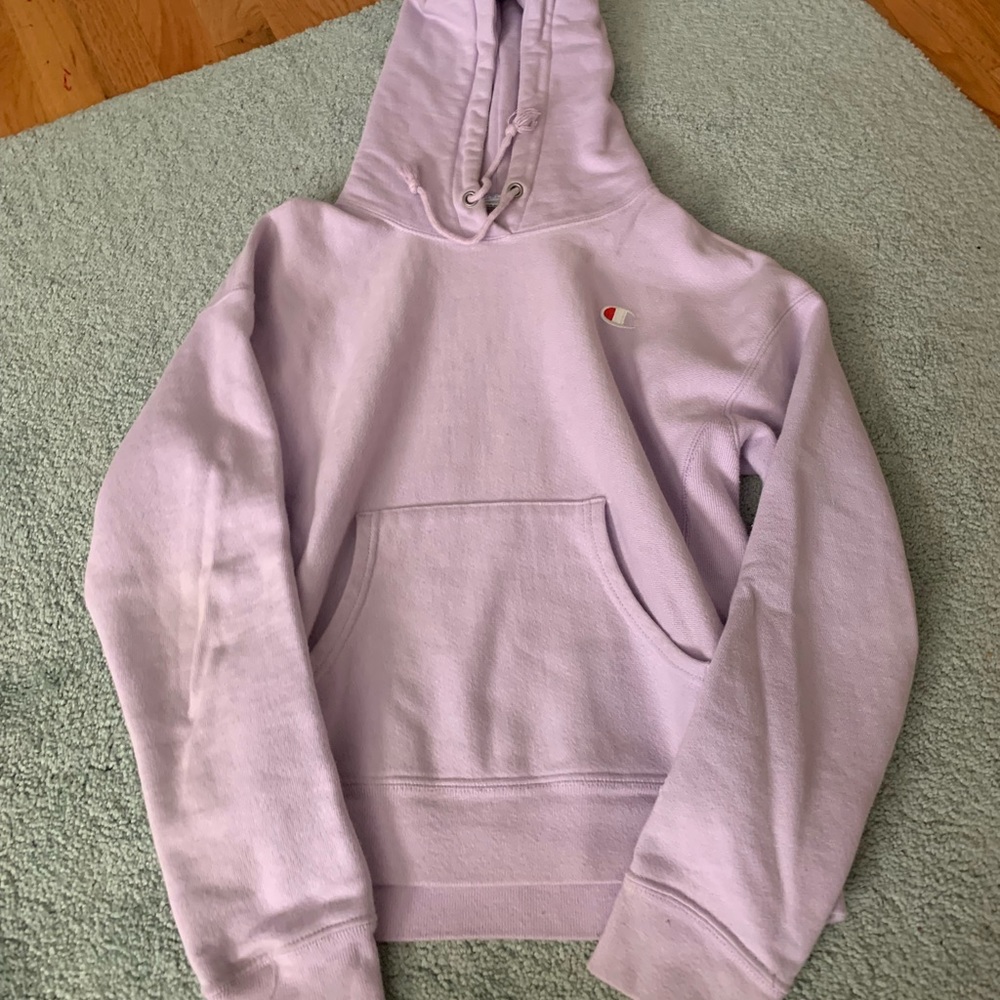 reverse weave champion hoodie